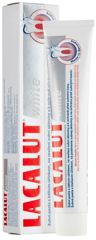 Lacalut White toothpaste