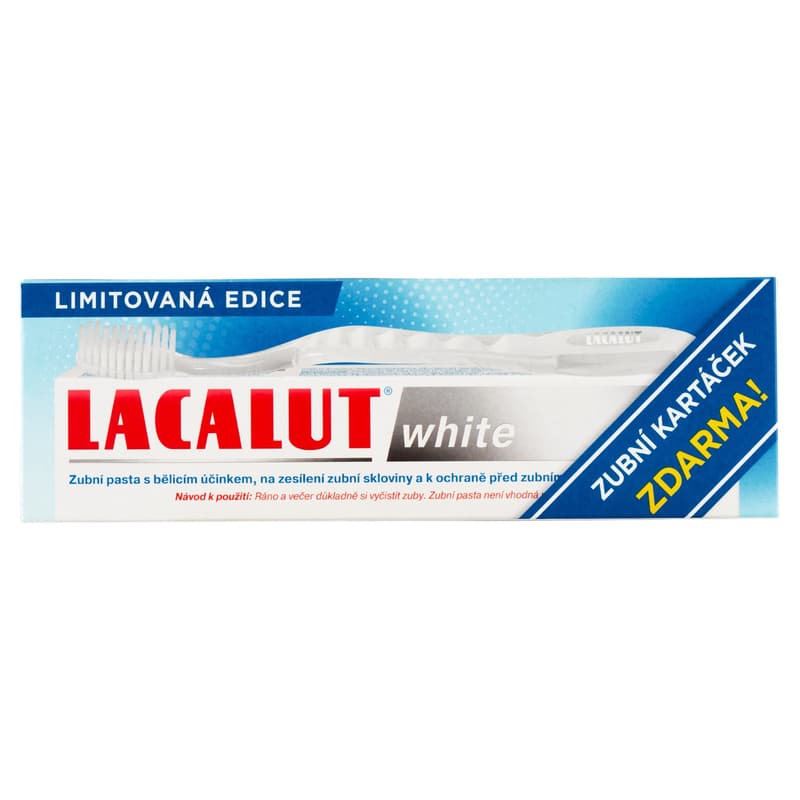 Lacalut White toothpaste