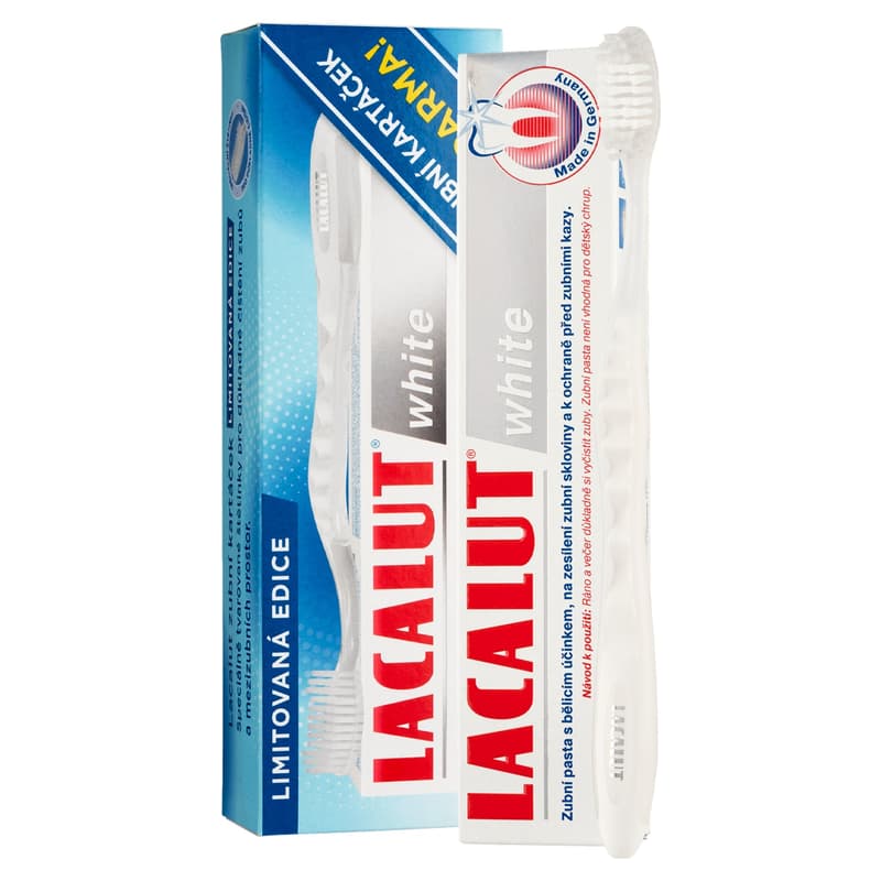 Lacalut White toothpaste