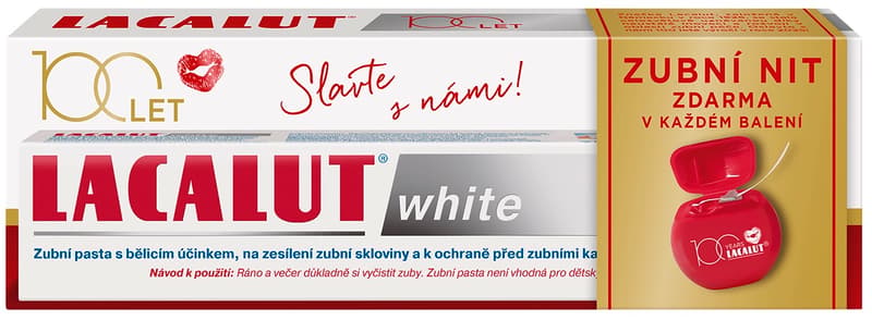 Lacalut White toothpaste