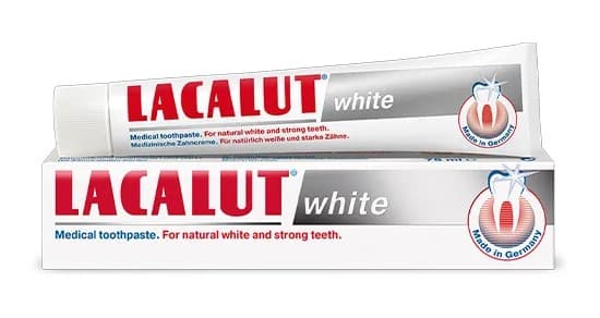 Lacalut White toothpaste