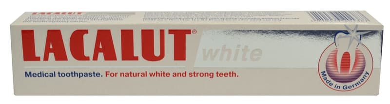 Lacalut White toothpaste