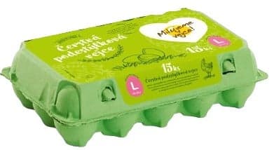 Milujeme vejce Fresh bedding eggs L