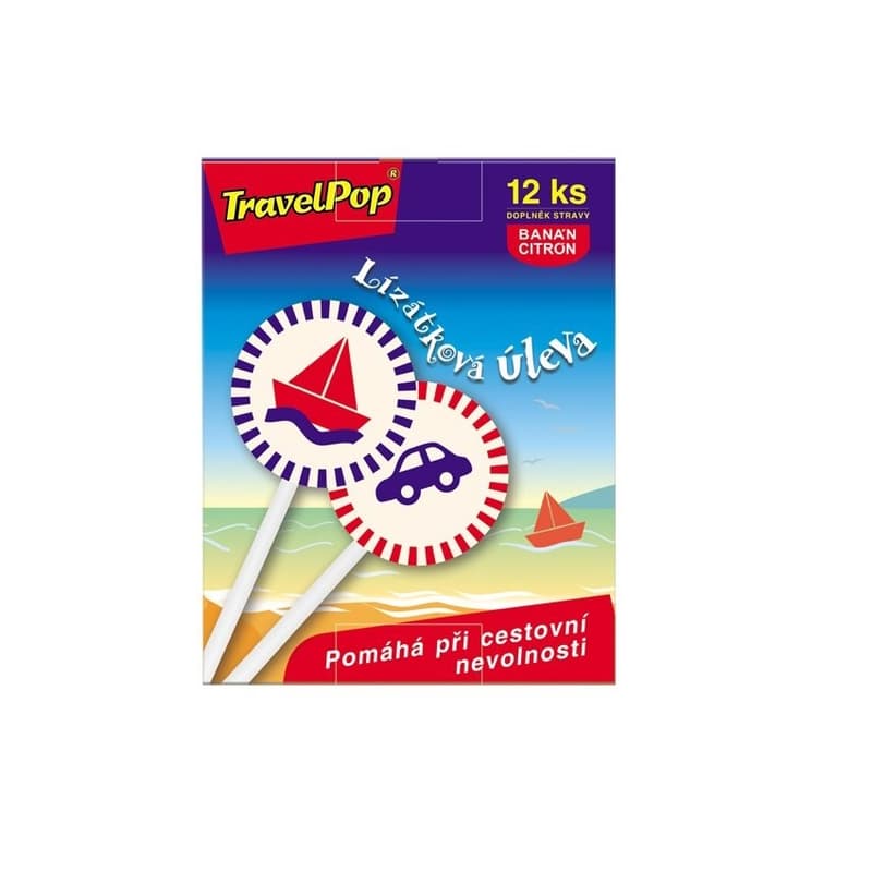 VitaHarmony TravelPop lollipop relief 12pcs
