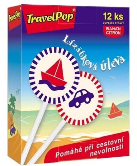 VitaHarmony TravelPop lollipop relief 12pcs