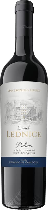Vinařství Hraniční Zámeček Pálava selection of grapes 2022