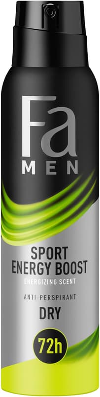 Fa Men Sport Energy Boost Antiperspirant pro muže