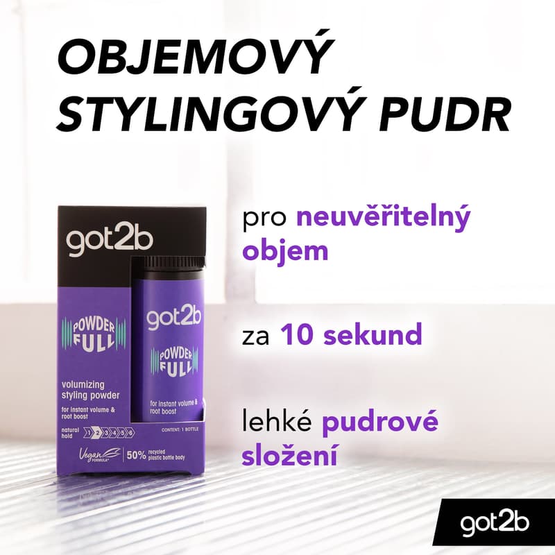 got2b POWDER´ful volumizing styling powder 10 g