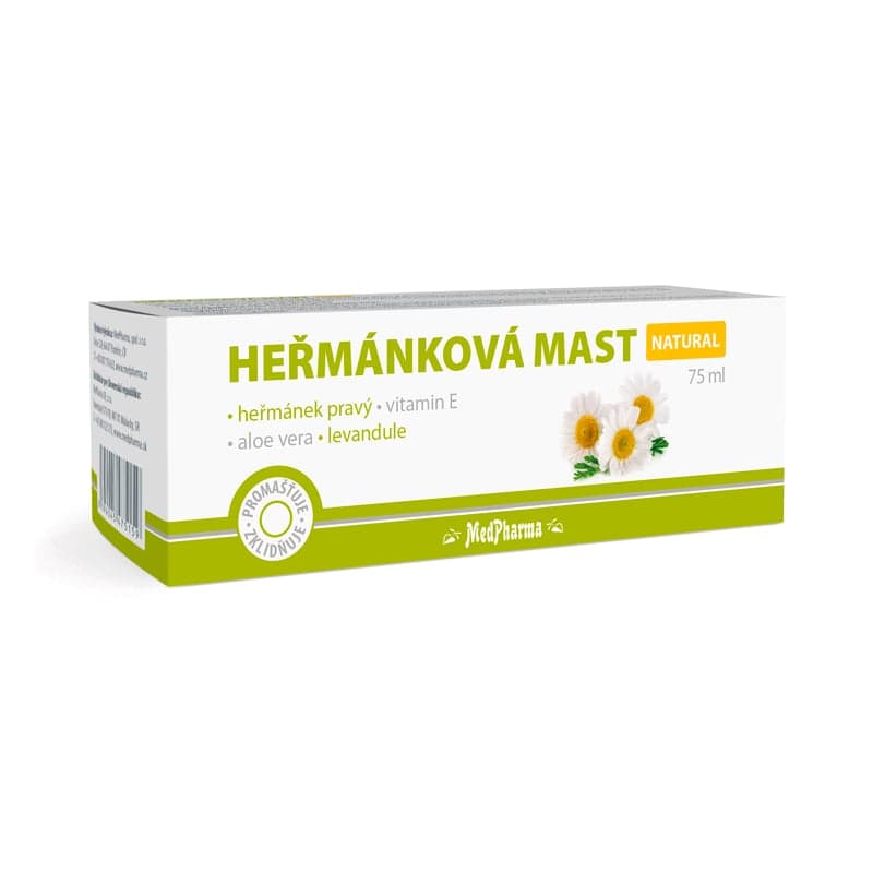 MedPharma Chamomile ointment NATURAL 75ml