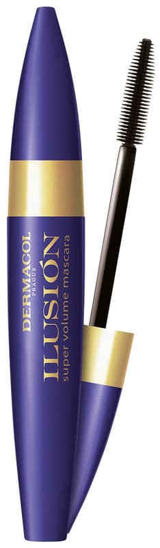 Dermacol llusión řasenka černá 01