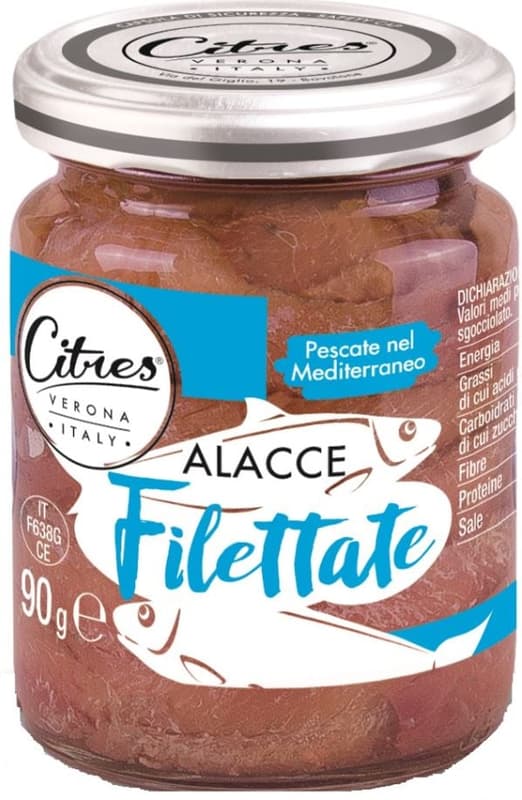 Anchovies fillets