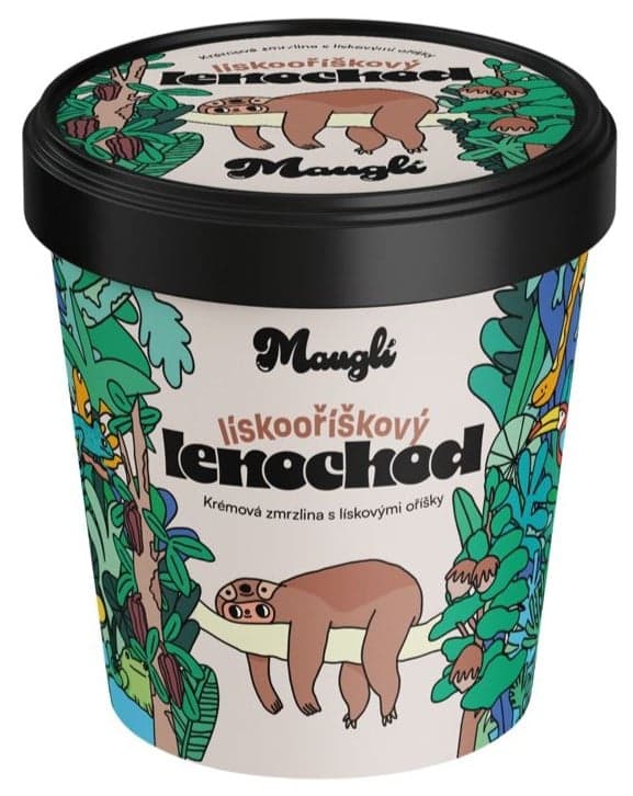 Maugli Hazelnut sloth