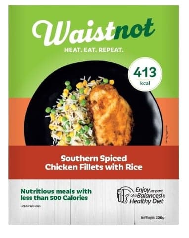 Waistnot Southern Spiced Chicken with Rice
