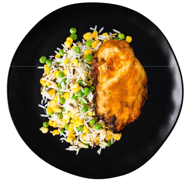 Waistnot Southern Spiced Chicken with Rice