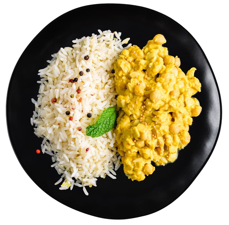 Waistnot Yellow Lentil & Chickpea Dahl