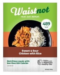 Waistnot Sladkokyselé kuře s rýží