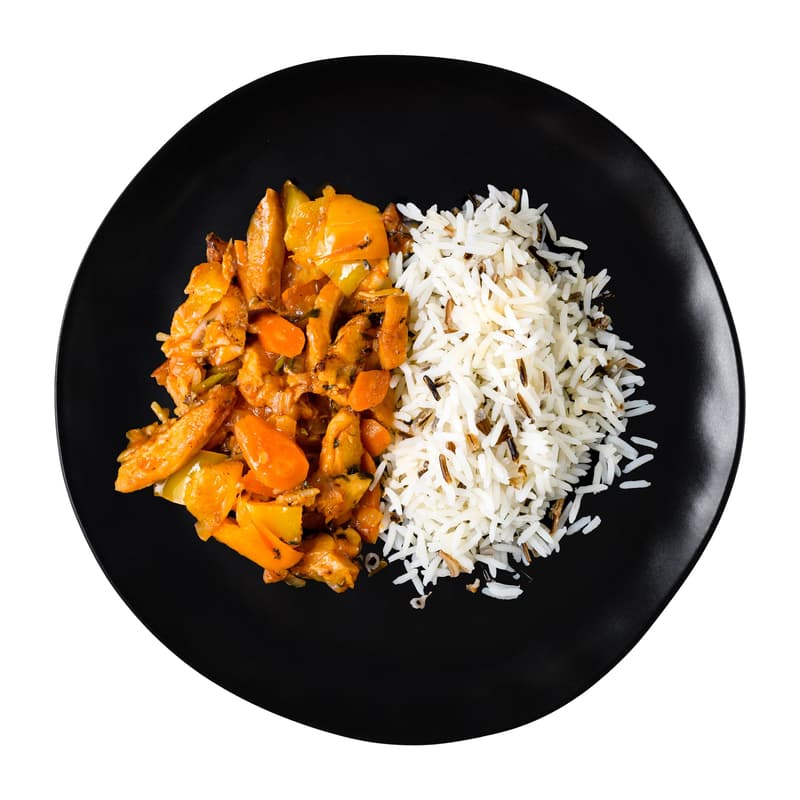 Waistnot Sladkokyselé kuře s rýží