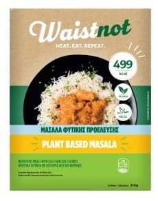 Waistnot Plant based masala 