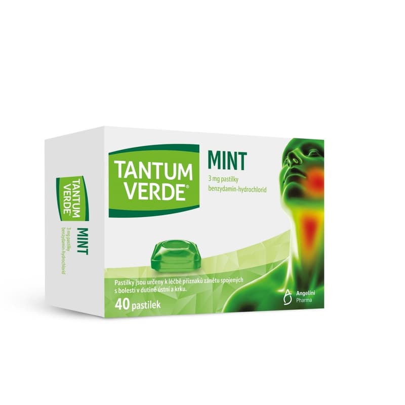 ONLY GREEN MINT 3MG pastille 40