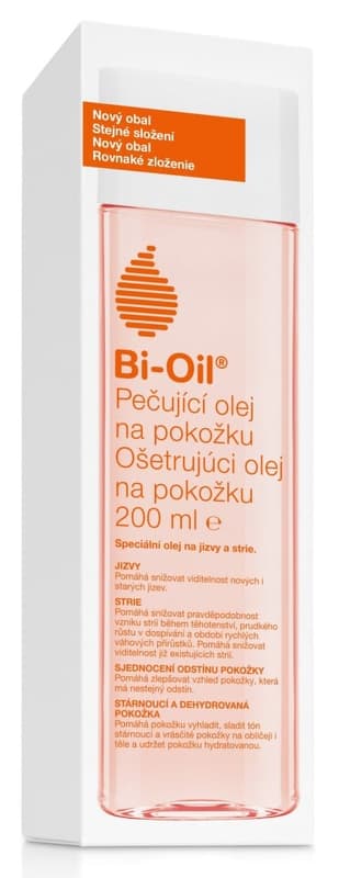 Bi-Oil pečující olej na pokožku 200ml
