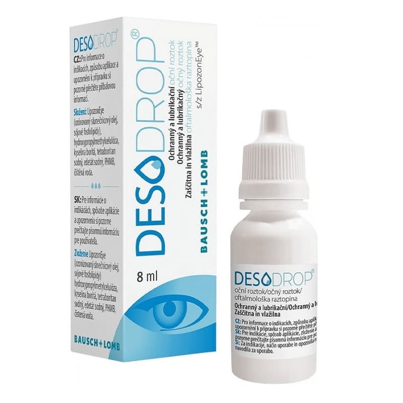 Desodrop eye solution 8ml