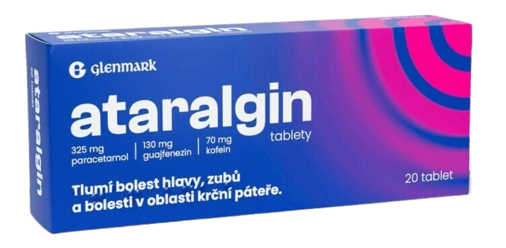 ATARALGIN 325MG/130MG/70MG Tableta 20