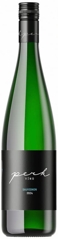 Víno Perk Sauvignon moravské zemské víno Miroslav 2024