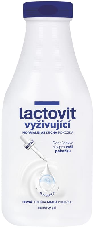 LACTOVIT ORIGINAL shower gel nourishing 500 ml