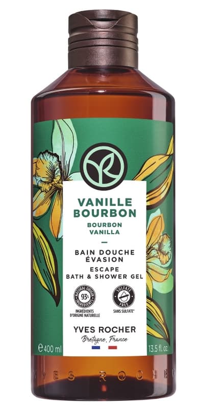 Yves Rocher Sprchový gel vanilka