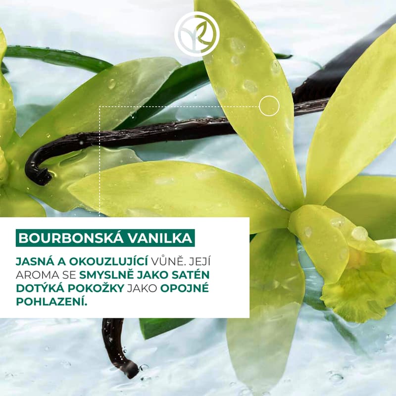 Yves Rocher Sprchový gel vanilka