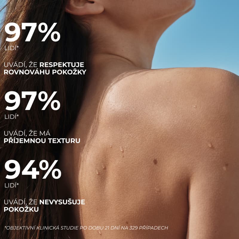 Yves Rocher Sprchový gel vanilka