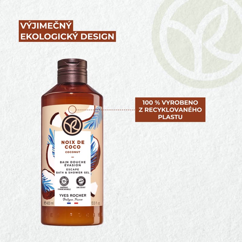 Yves Rocher Shower gel Coconut
