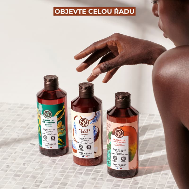 Yves Rocher Shower gel Coconut