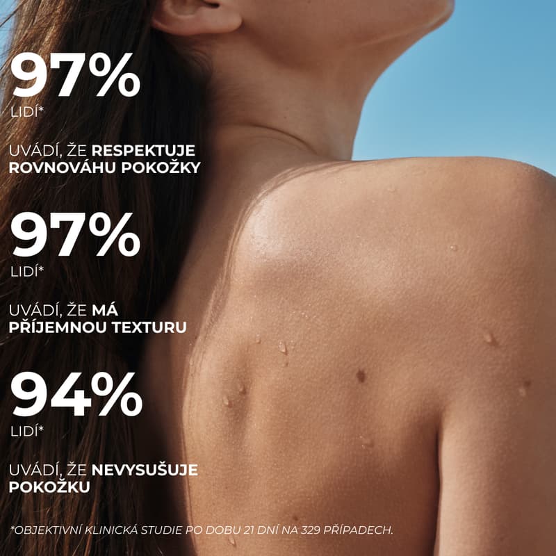 Yves Rocher Sprchový gel malina & máta