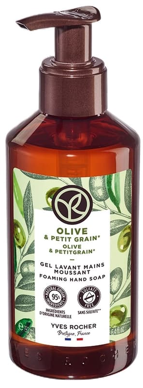 Yves Rocher Tekuté mýdlo na ruce oliva & petit grain