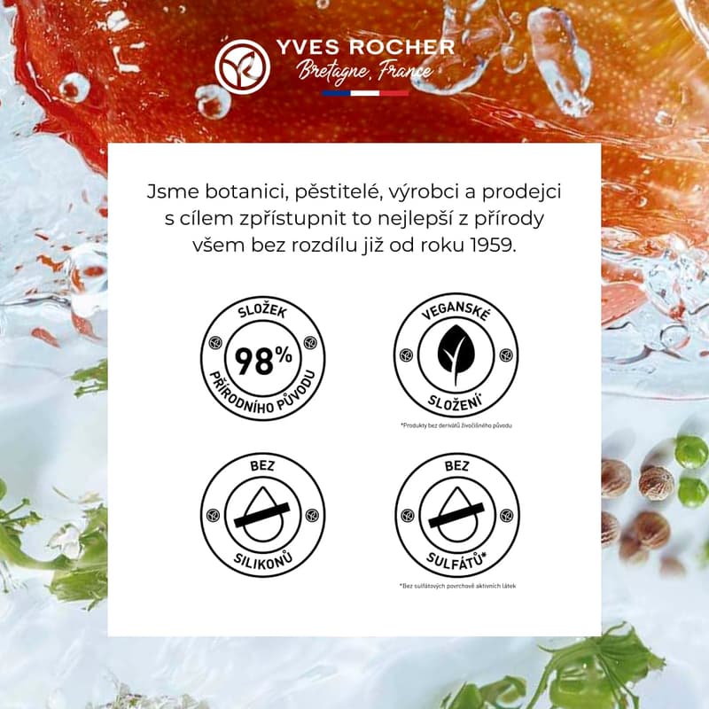 Yves Rocher Krém na ruce mango & koriandr