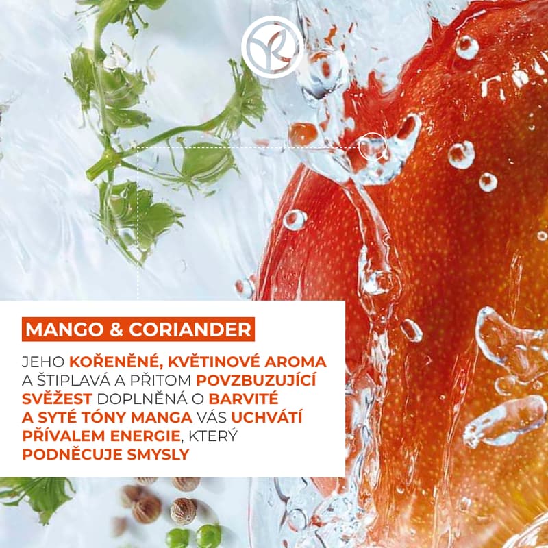 Yves Rocher Krém na ruce mango & koriandr