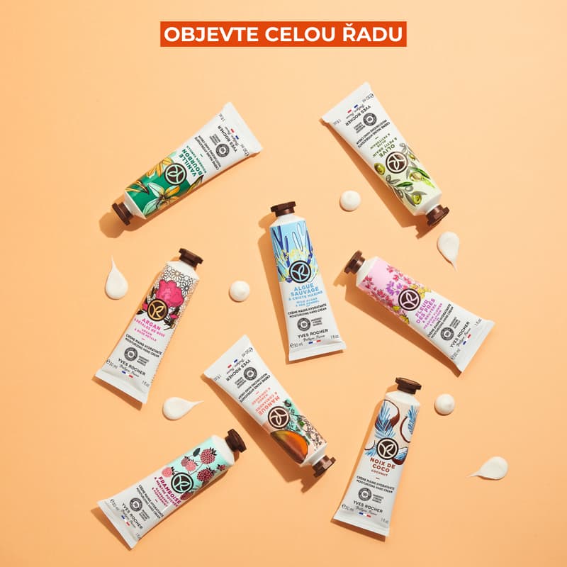 Yves Rocher Krém na ruce mango & koriandr