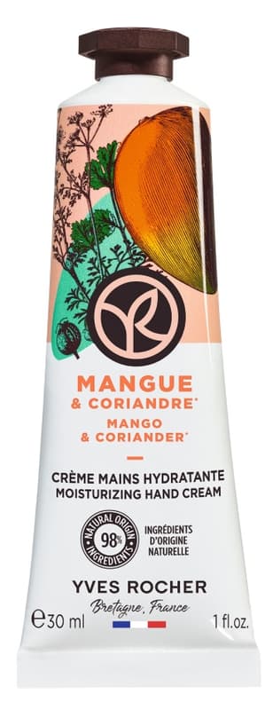 Yves Rocher Krém na ruce mango & koriandr
