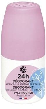 Yves Rocher Deodorant 24h with the scent of cotton