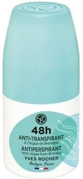 Yves Rocher Antiperspirant 48h with algae from Brittany