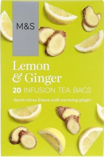 Marks & Spencer Ovocný čaj 20 nálevových sáčků