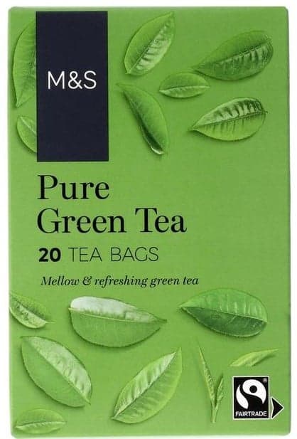 Marks & Spencer Green Tea 20s
