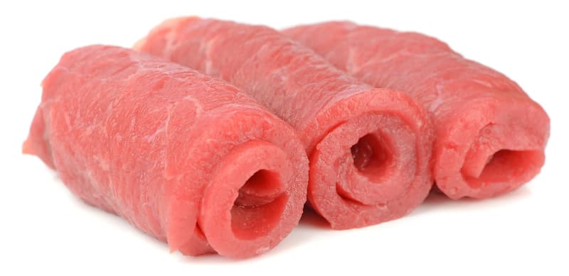 MASO! Beef slices