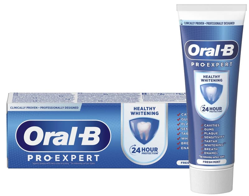 Oral-B Pro-Expert Healthy Whitening zubní pasta