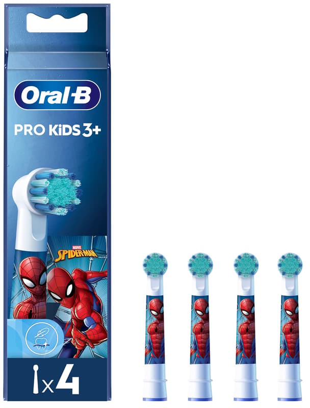 Oral-B Pro Kids Spiderman kartáčkové hlavy
