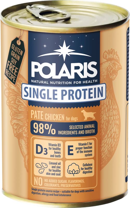 Polaris Single Protein Paté chicken