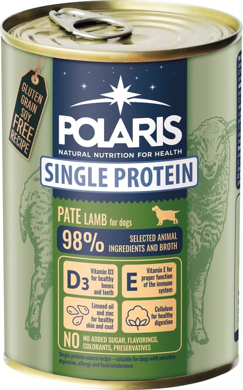 Polaris Single Protein Paté lamb