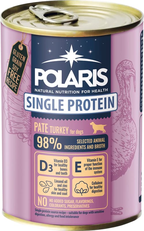 Polaris Single Protein Paté turkey