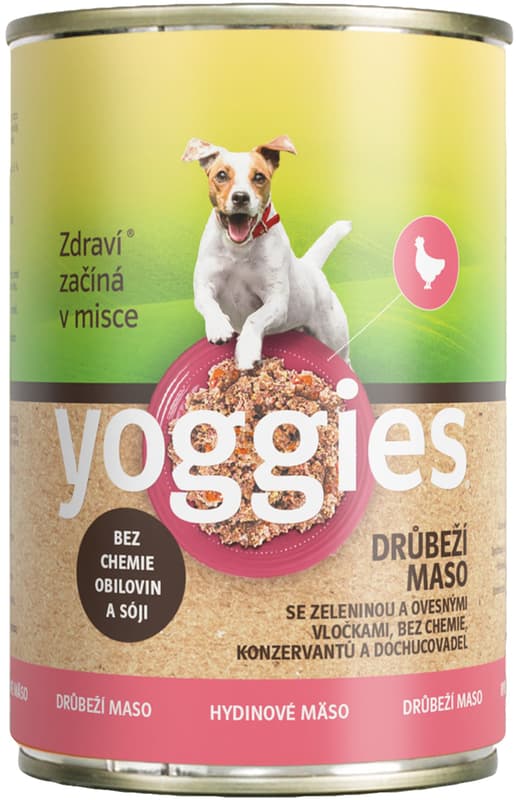 Yoggies Canned Poultry with Vegetables and Oatmeal